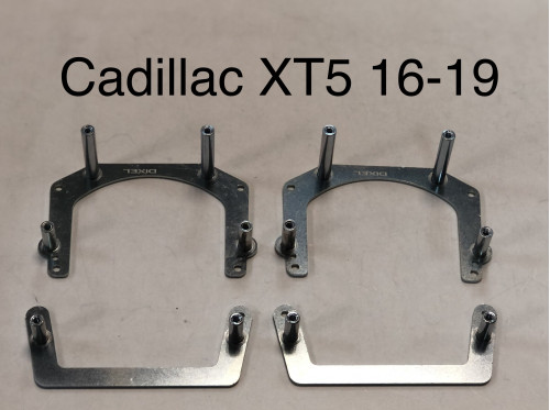 Рамки Cadillac XT5 I (2016-2019 г.в.) на 3/3R/5R (2 шт.)